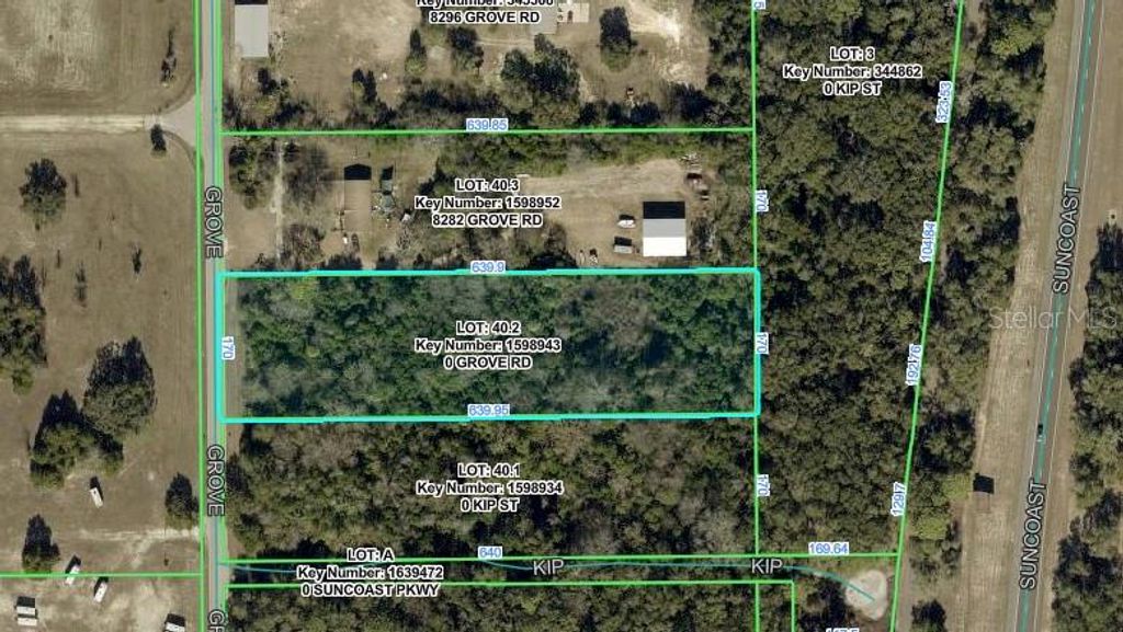 GROVE ROAD, Brooksville, FL 34613