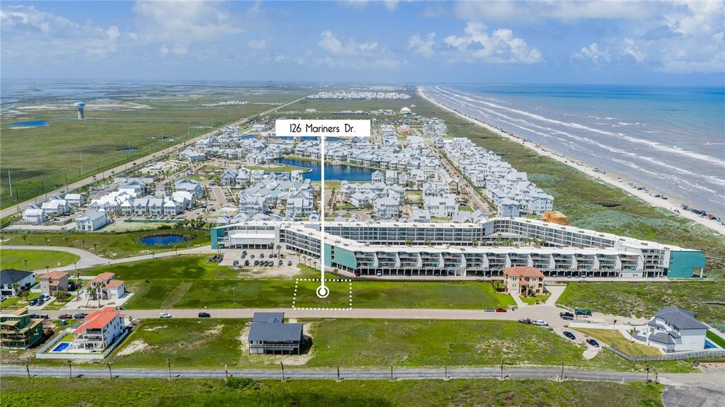 126 Mariners Dr, Port Aransas, TX 78373 — exterior