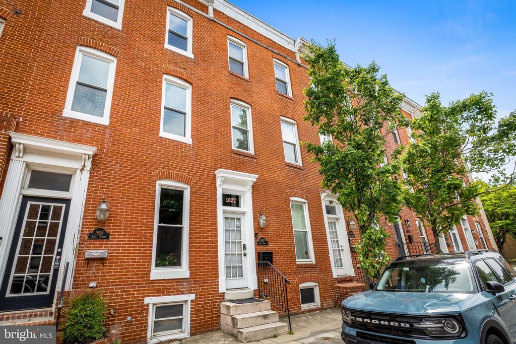 Image 2 of property listing at 1607 LIGHT ST, Baltimore, MD 21230