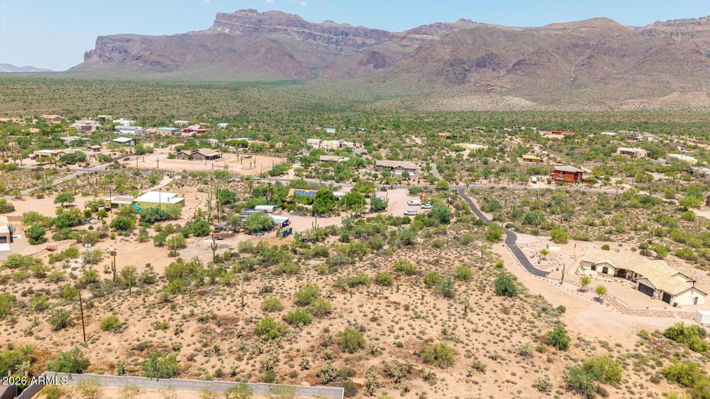 0 S prickly point Point -, Gold Canyon, AZ 85118 — exterior