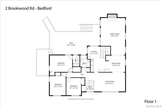 2 Brookwood Road, Bedford, NY 10506