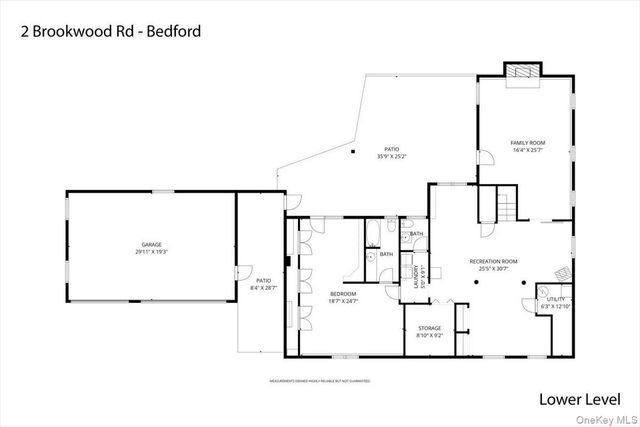 2 Brookwood Road, Bedford, NY 10506