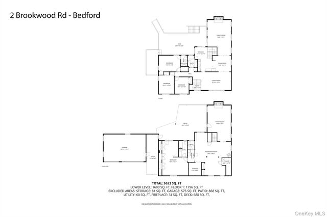 2 Brookwood Road, Bedford, NY 10506