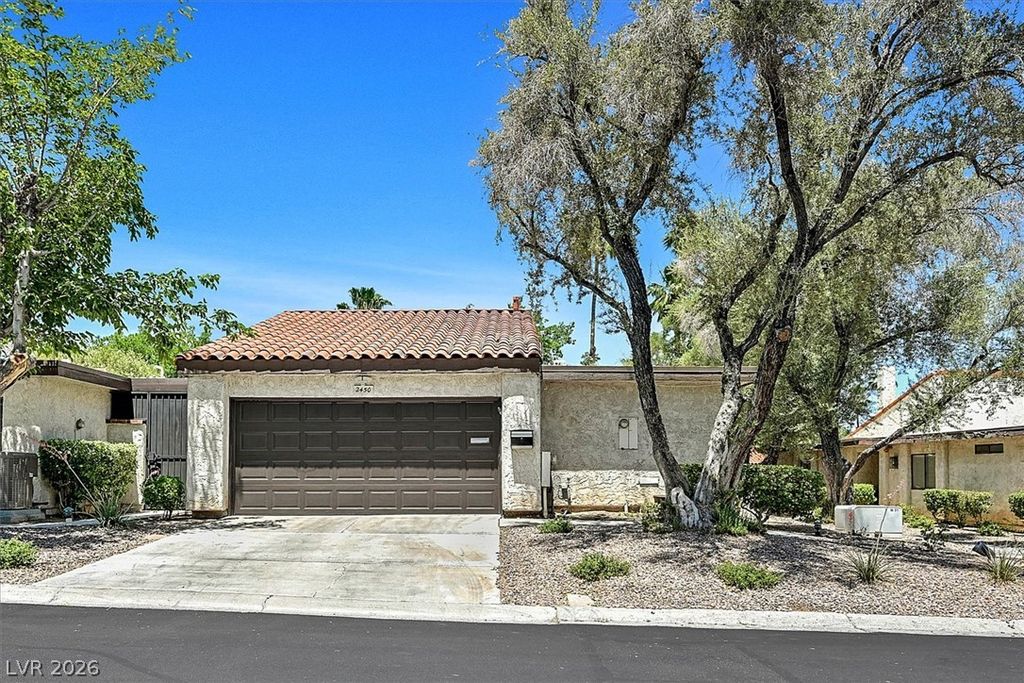 2450 El Paseo Circle, Las Vegas, NV 89121