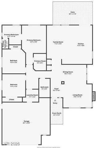 3804 Dauntless Drive, North Las Vegas, NV 89031