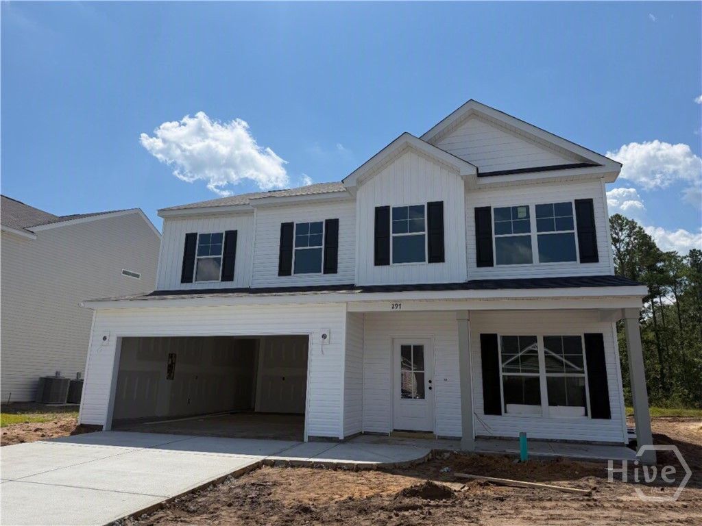 Image 1 of property listing at 297 Timberlake Drive, Guyton, GA 31312
