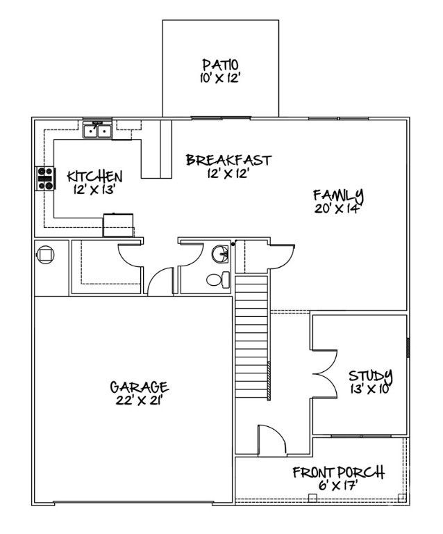 Image 2 of property listing at 297 Timberlake Drive, Guyton, GA 31312