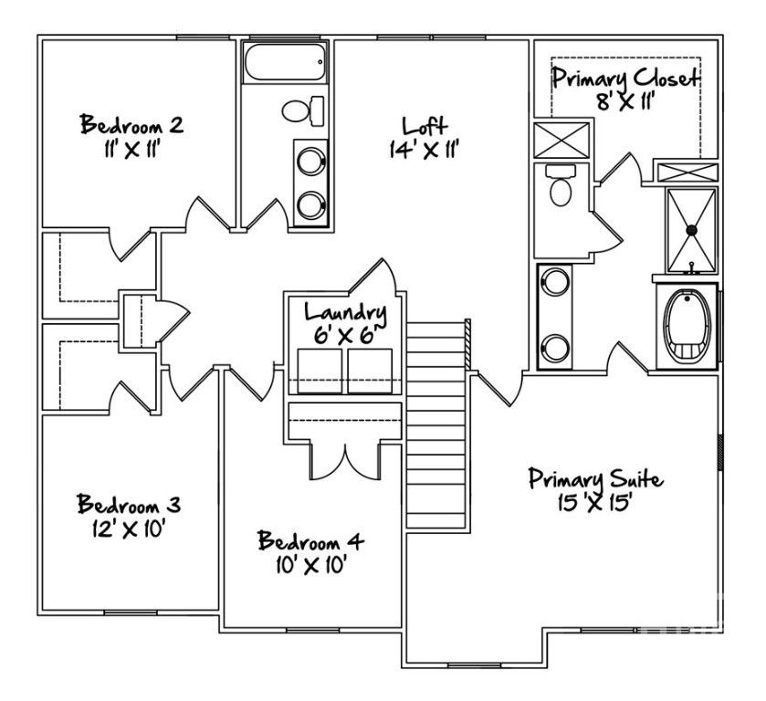 Image 3 of property listing at 297 Timberlake Drive, Guyton, GA 31312
