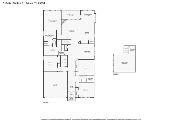5104 Mcclellan Drive, Frisco, TX 75036
