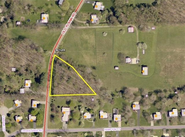 Lot #3 Old Plank Road, Twp Of But Se, PA 16002