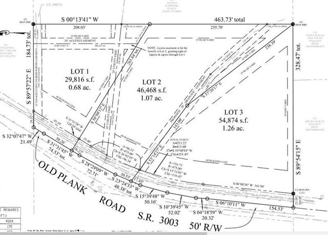 Lot #3 Old Plank Road, Twp Of But Se, PA 16002