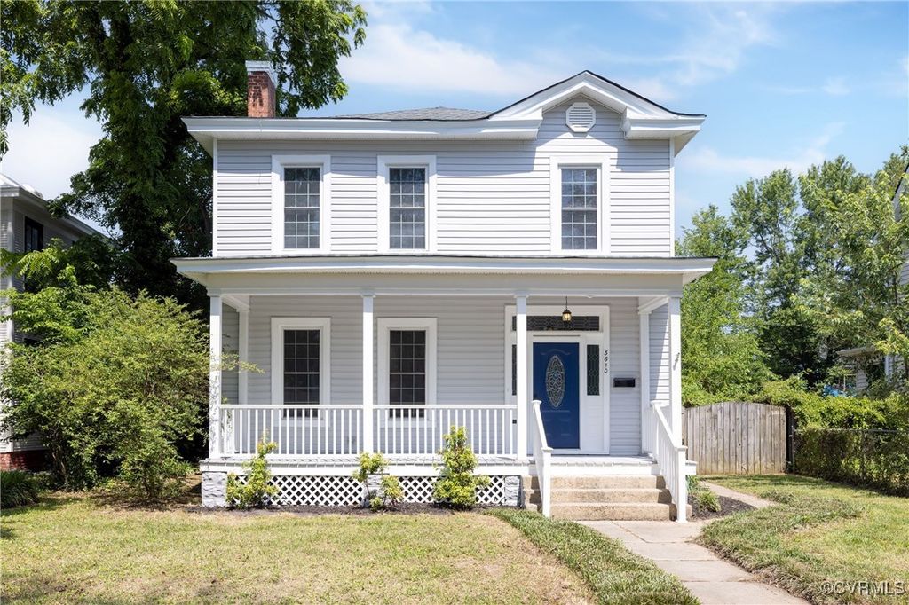 3610 Enslow Ave, Richmond, VA 23222