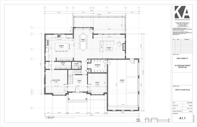 181 Dedham Street, Dover, MA 02030