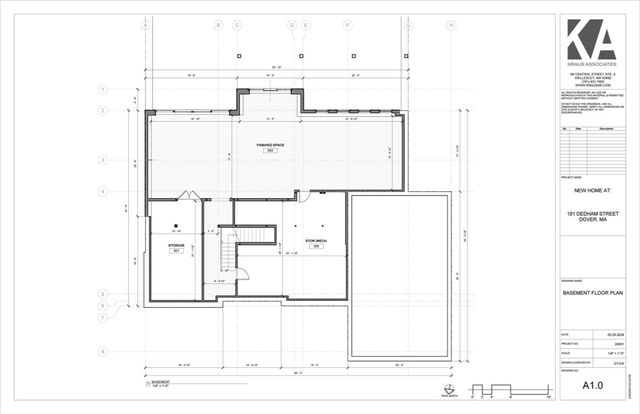 181 Dedham Street, Dover, MA 02030