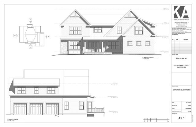 181 Dedham Street, Dover, MA 02030