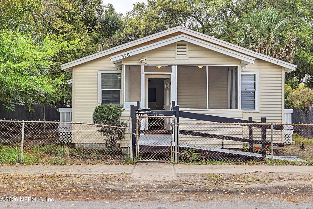 628 W 18TH Street, Jacksonville, FL 32206