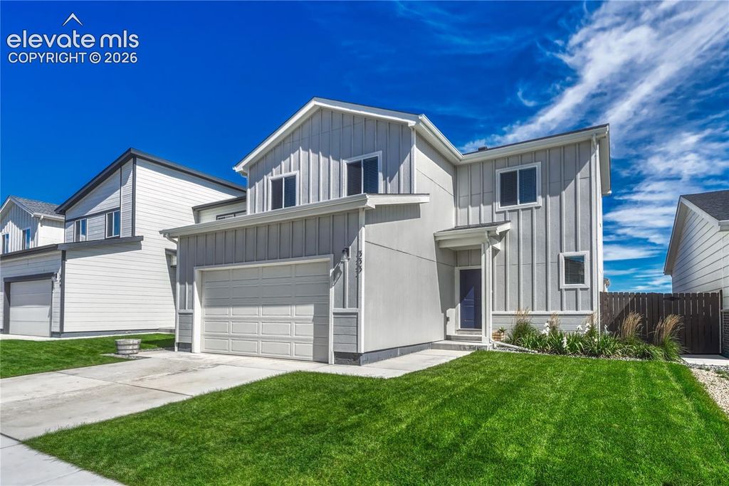 333 Garden Park Avenue, Calhan, CO 80808 — exterior