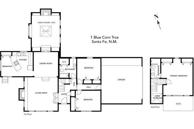 1 Blue Corn Trace, Santa Fe, NM 87508