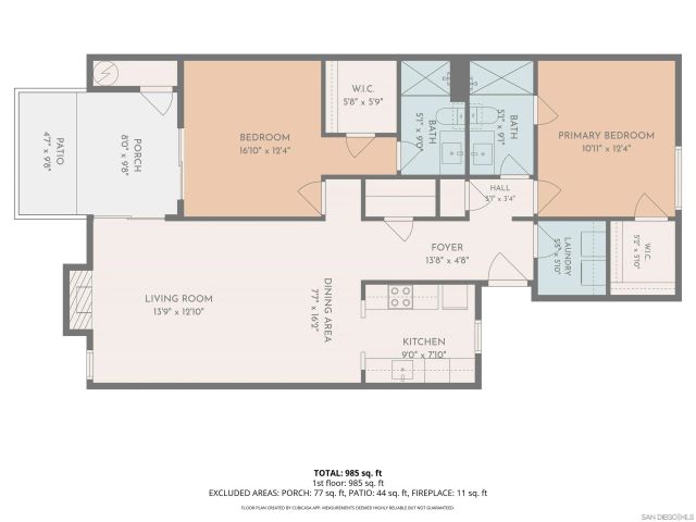 14966 Avenida Venusto Unit 71 71, San Diego, CA 92128