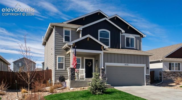 9774 Vistas Park Drive, Peyton, CO 80831