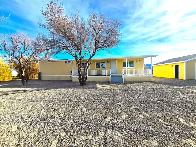 4081 West Retread Road, Pahrump, NV 89048