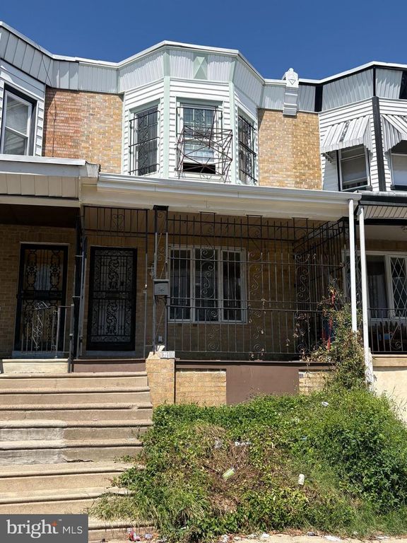 5431 PENTRIDGE ST, PHILADELPHIA, PA 19143 — exterior