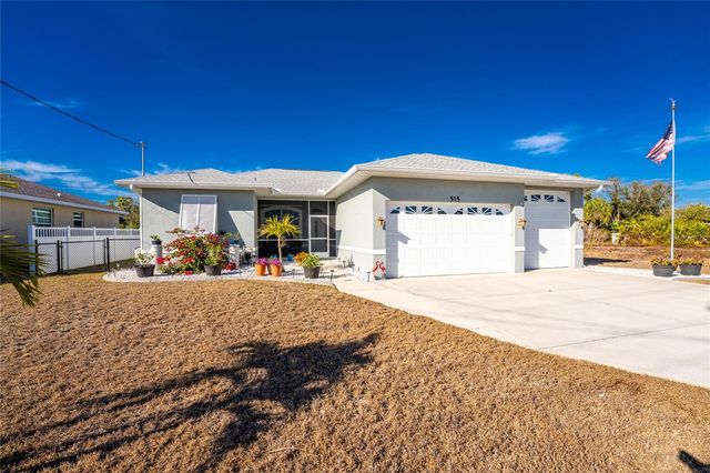 515 BOUNDARY BOULEVARD, Rotonda West, FL 33947