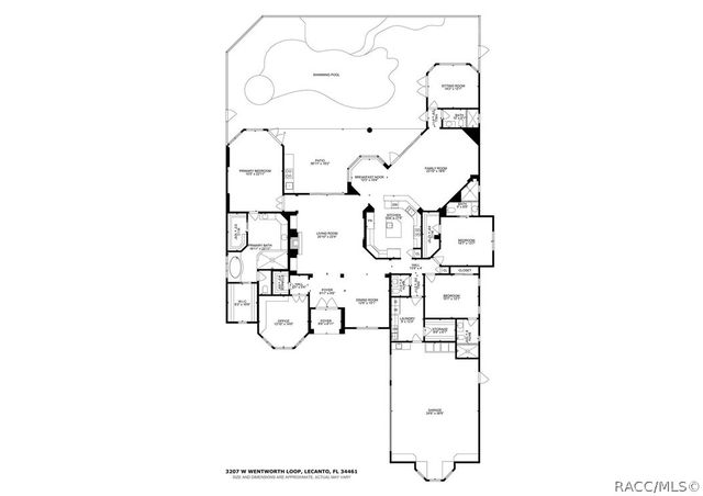 3207 W Wentworth Loop, Lecanto, FL 34461