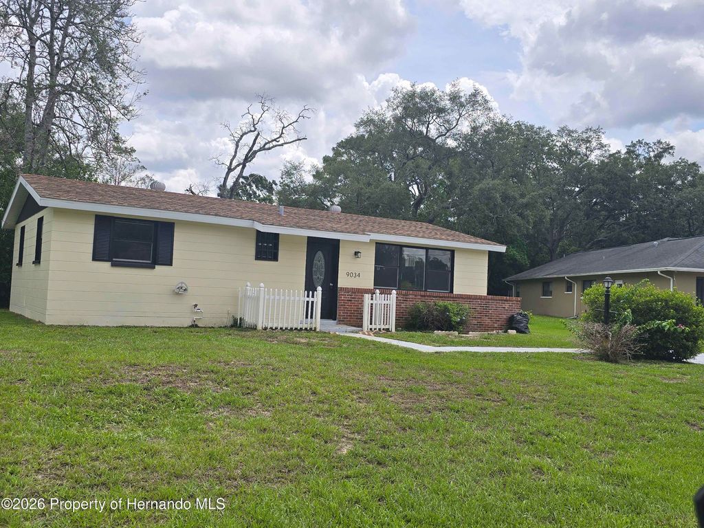 9034 Blaine Road, Spring Hill, FL 34608