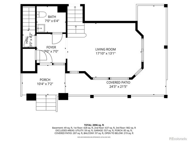 18317 E Saskatoon Pl, Parker, CO 80134