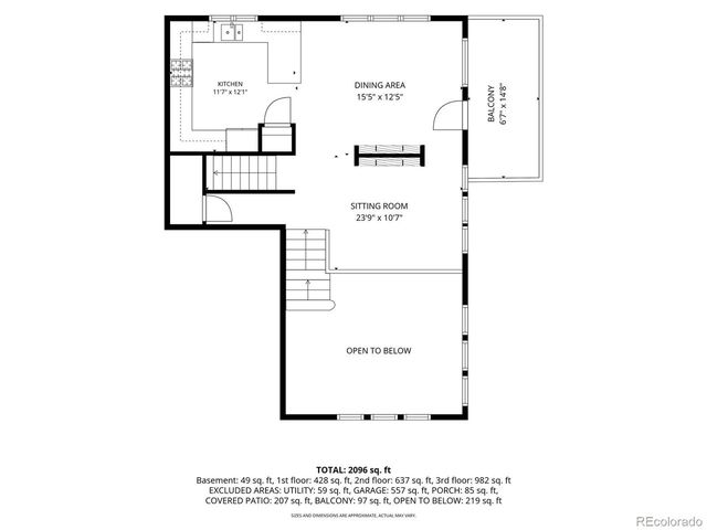 18317 E Saskatoon Pl, Parker, CO 80134