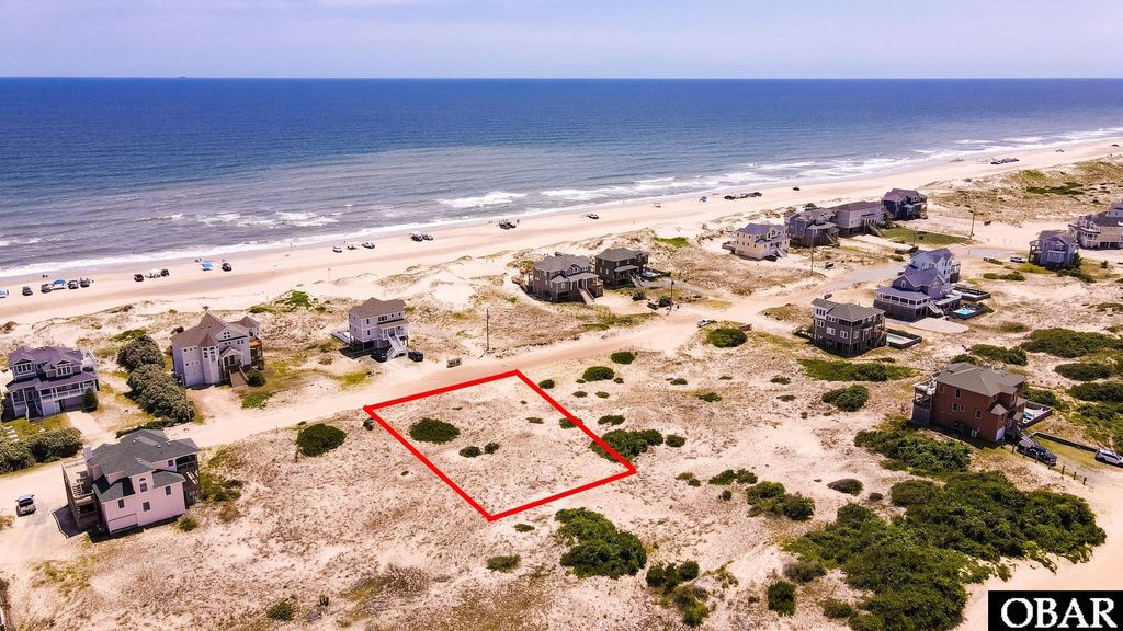 Image 1 of property listing at 1938 Sandfiddler Road Lot E, Corolla, NC 27949