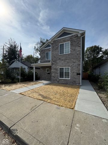 526 N Elder Avenue, Indianapolis, IN 46222