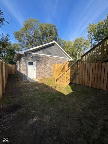 526 N Elder Avenue, Indianapolis, IN 46222