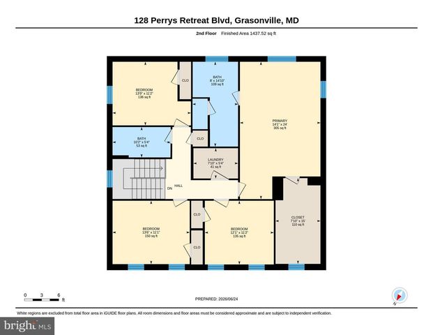 128 PERRYS RETREAT BLVD, Grasonville, MD 21638