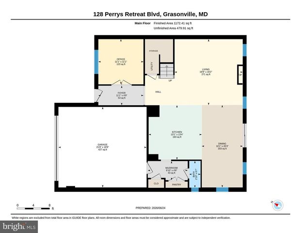 128 PERRYS RETREAT BLVD, Grasonville, MD 21638