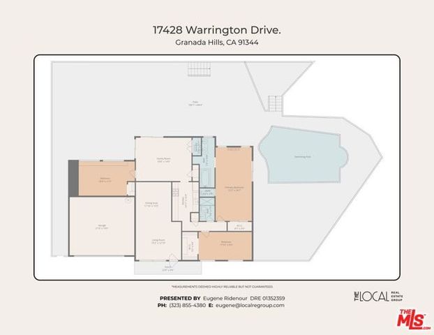 17248 Warrington Drive, Granada Hills (los Angeles), CA 91344