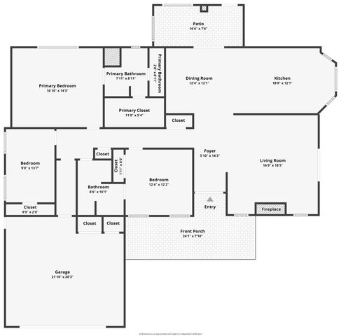 1209 N Gem Street N, Tulare, CA 93274