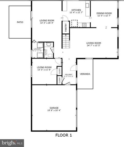 20 DONCASTER RD, Cherry Hill, NJ 08003