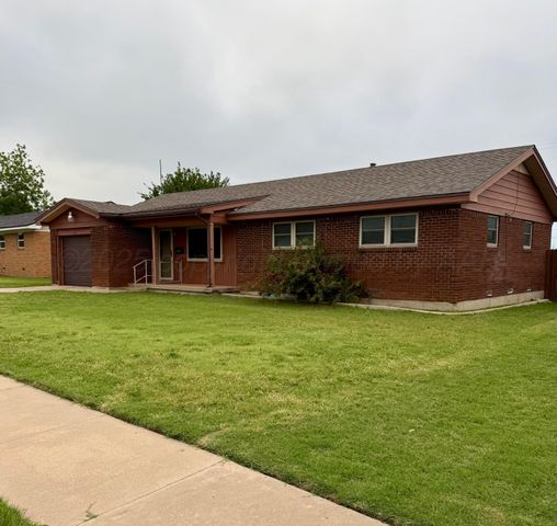 408 Jupiter Street, Pampa, TX 79065