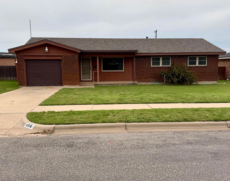 408 Jupiter Street, Pampa, TX 79065
