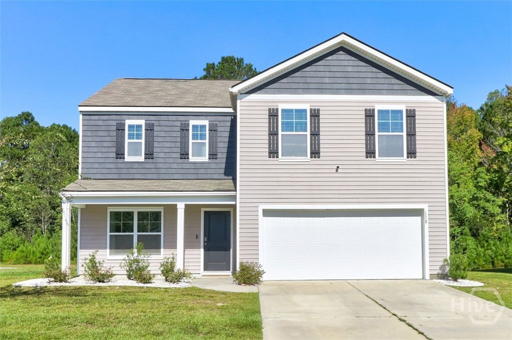 Image 1 of property listing at 118 Aruba Road, Guyton, GA 31312