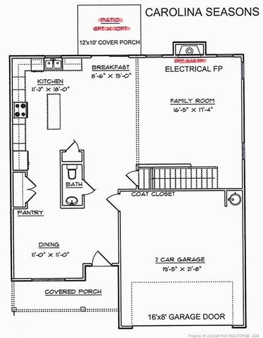 802 PONDEROSA Trail, Cameron, NC 28326