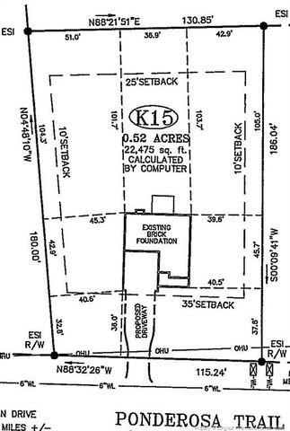 802 PONDEROSA Trail, Cameron, NC 28326