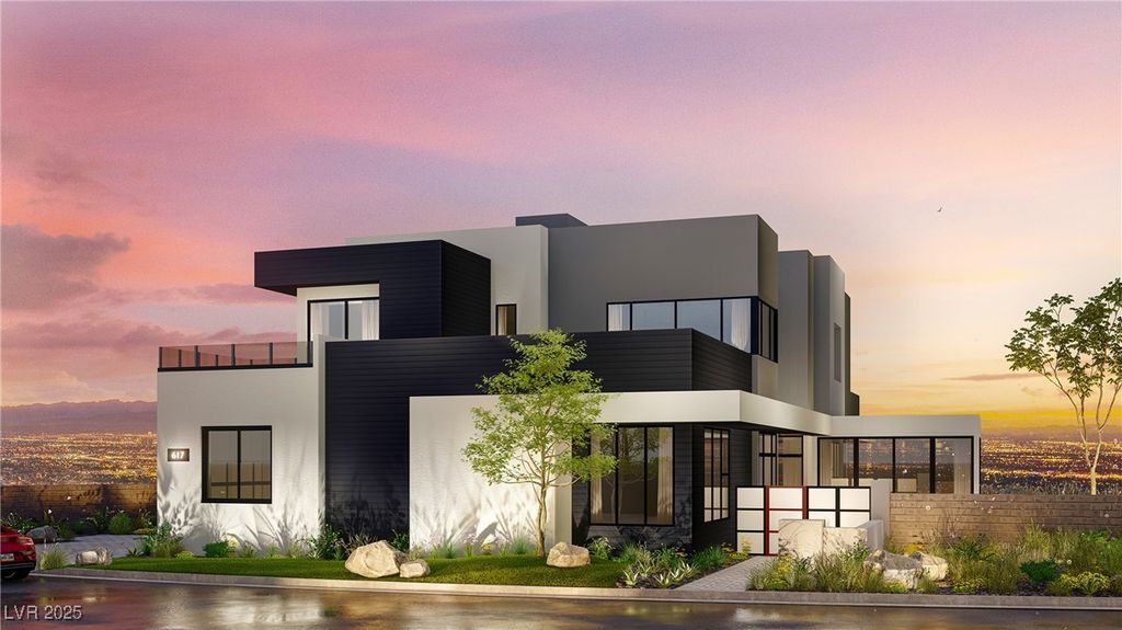 521 Overlook Rim Drive, Henderson, NV 89012