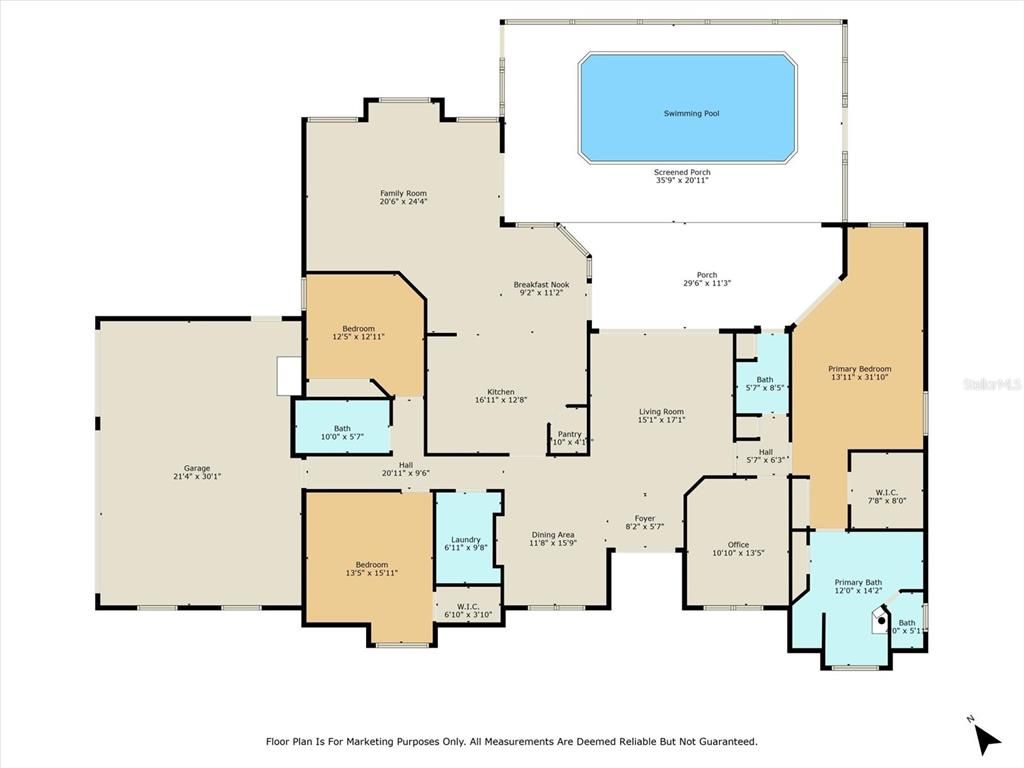 Image 3 of property listing at 64 CYPRESS BOULEVARD E, Homosassa, FL 34446