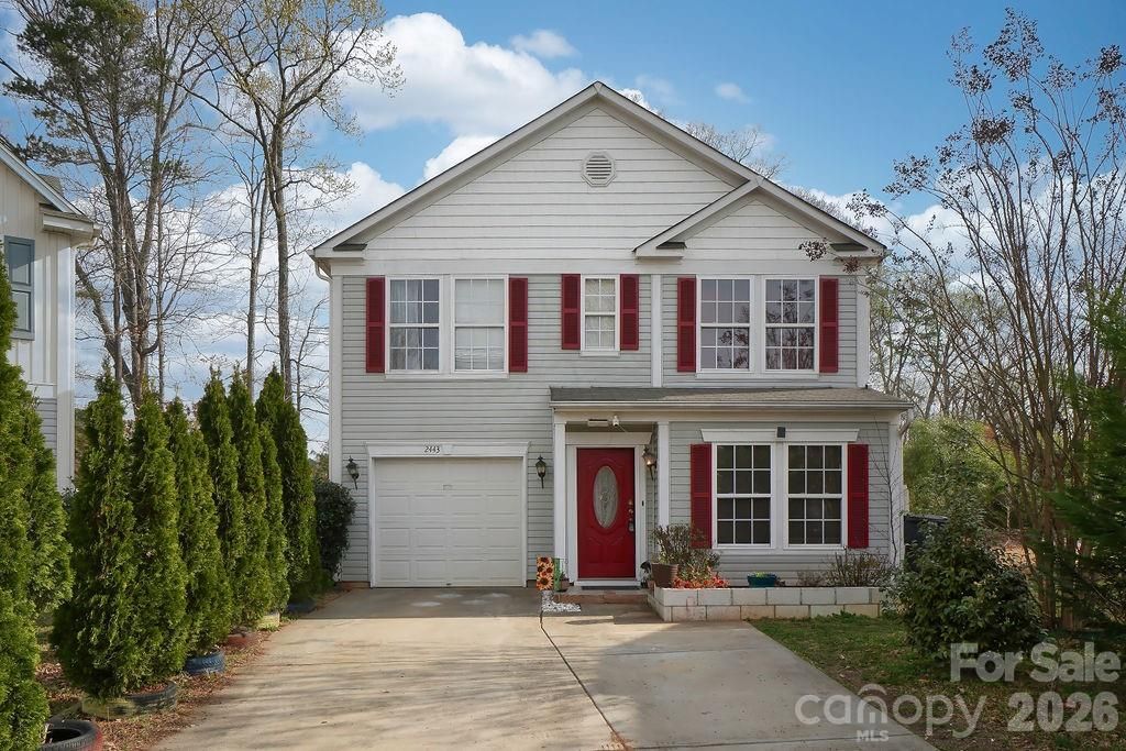 2443 Mint Thistle Court, Charlotte, NC 28269