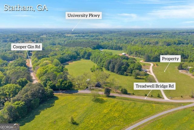 0 Treadwell Bridge Road, Statham, GA 30666