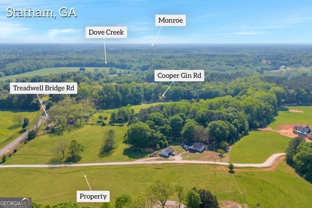 0 Treadwell Bridge Road, Statham, GA 30666