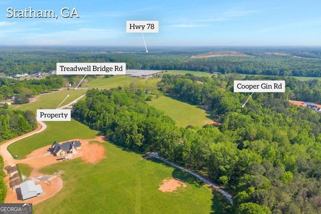 0 Treadwell Bridge Road, Statham, GA 30666
